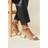 Dorothy Perkins Tommi Barely There Mid Block Heel Sandals - Gold