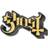 Ghost Classic Band Logo Metal Lapel - Yellow