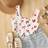 Shein Tween Girl Knit Printed Square Neck Asymmetrical V-Hem Short Camisole Top - Versatile