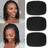 Shein Natural Black Afro Kinky Curly Braiding Hair 16 Inch 3 Bundles 90g