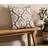 Pineapple Elephant Suri Geo Cushion 55cm x 55cm Complete Decoration Pillows Beige, Natural
