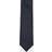 French Connection Plain Woven Tie - Navy