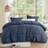 Olliix Porter King Duvet Cover Blue (264.2x228.6cm)