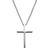 Arkai Unity Cross Necklace - Silver