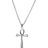 Fort Tempus Ankh Necklace - Silver
