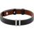 Lucléon ID Bracelet - Silver/Black/Brown