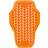 Held D3O Viper Air Back Protector Insert Level 2 - Orange