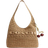 Coach Brooklyn Shoulder Bag 28 - Brass/Natural
