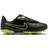 Nike Kids' Jr Tiempo Legend 10 Club Laceless Molded Soccer Cleats - Black/Volt