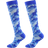 Elastikbaelter Compression Stocking Camouflage - Blue