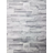 YöL 3D Slate Stone Brick Effect Realistic Textured Vintage Wallpaper Grey