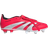 adidas Predator League Fold-Over Tongue Soft Ground Boots - Lucid Red/Cloud White/Core Black