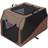 Zooplus Foldable Dog Crate Camouflage XL