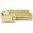 Dunelm Martha Sunshine Sofa 259cm 4 Seater