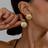 Shein Elegant & Exquisite Seashell Shaped Earrings - Fashionable Style