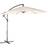 VonHaus Banana Parasol 310cm
