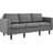 Yaheetech Contemporary 3-Seater Sofa 188.5cm 3 Seater