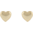 Snö of Sweden Brooklyn Heart Earring - Gold