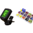 Evermart Digital Tuners w. Clips & 24-Pack Guitar Picks