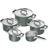 Zwilling Pure Kastrull stekpanna set 5-st Set med lock 5 delar