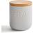 Dunelm Ceramic Sugar Canister Kitchen Container