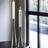 Eadl Conical Dark Silver Ljusstake 26.5cm 2st