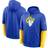 Nike Los Angeles Rams NFL Sideline Club Hoody