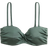 H&M Balconette Bikini Top - Dusty Green