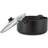 Dunelm Essentials Aluminium 32cm with lid 32 cm