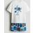 H&M Boys 2-Piece Printed Set - White