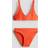 H&M Girls V-neck Bikini - Orange