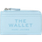 Marc Jacobs The Leather Top Zip Multi Wallet - Cloud Blue