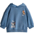 H&M Brushed-Inside Hoodie - Blue