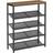 MID.YOU 5-Tier Shoe Rack 74.9x93cm