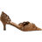 Nelly Pointy Half Pump - Brun