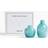 H&M 2-Pack Mini Glass Vases Turquoise Vase