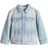 H&M Pige Blå Jakke I Denim - Blå