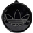 adidas Adicolor Premium Round Backpack - Black