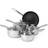 Russell Hobbs 5 Cookware Set with lid 5 Parts