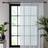 Dunelm Emma Recycled White Slot Top Voile 135x142cm