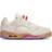 Nike Air Jordan 5 Retro Low GS - Pale Ivory/Desert/Rush Fuchsia/Fusion Red