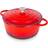 nuovva Cast Iron Dutch Oven with Lid Ovenproof with lid 1.59 gal 11 "
