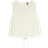 River Island Linen Blend Bubble Hem Tank Top - Stone