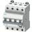 Siemens Kombibrytare Effektbrytare HPFI C 16A 4P 30mA 5SU1346-7FP16