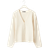 Gina Tricot Shaped Knitted Cardigan - Gardenia