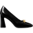 Tory Burch Jessa leather pumps black