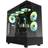 darkFlash DPX90 Tempered Glass Black