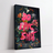 Shein pc Unframed Canvas Art Do Epic Poster 30x40cm