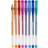 Creative Colors Gel Pens Glitter 8-pack