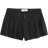 Hollister Livvy Low Rise Linen Blend Shorts - Black